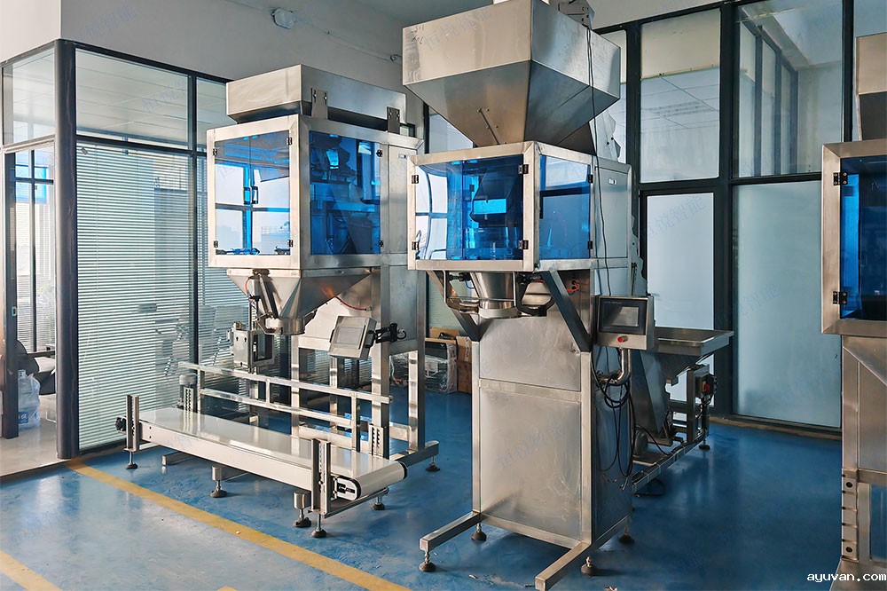 大袋包装的自动定量包装秤 大袋包装的自动定量包装秤