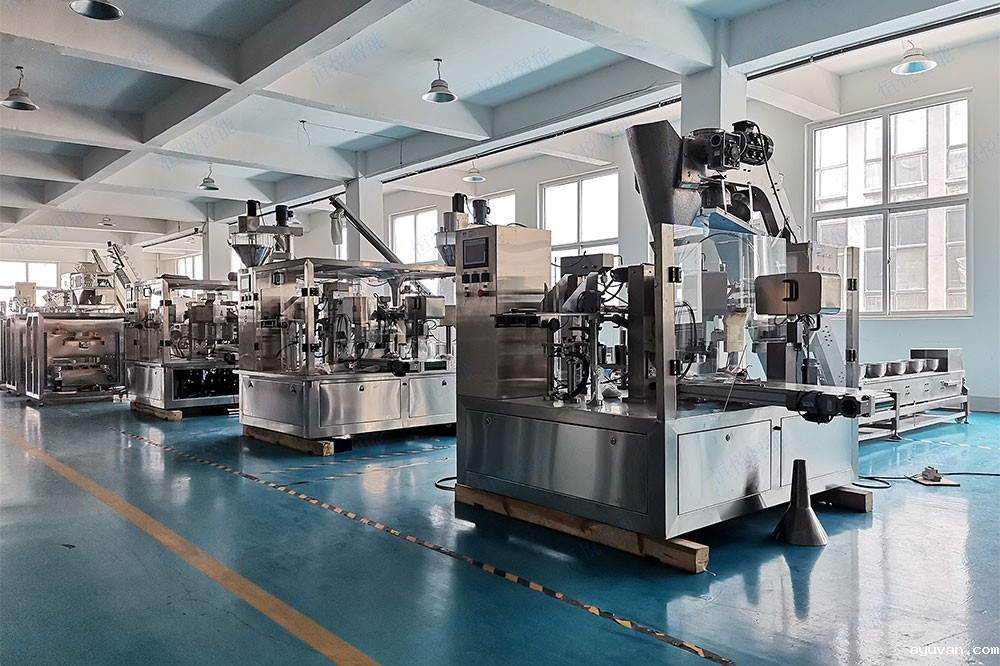 全自动给袋式包装机厂家 全自动给袋式包装机厂家