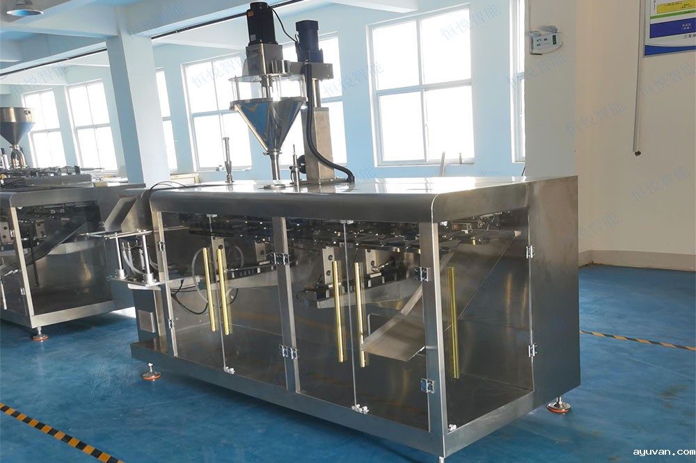 给袋式水平包装机 给袋式水平包装机