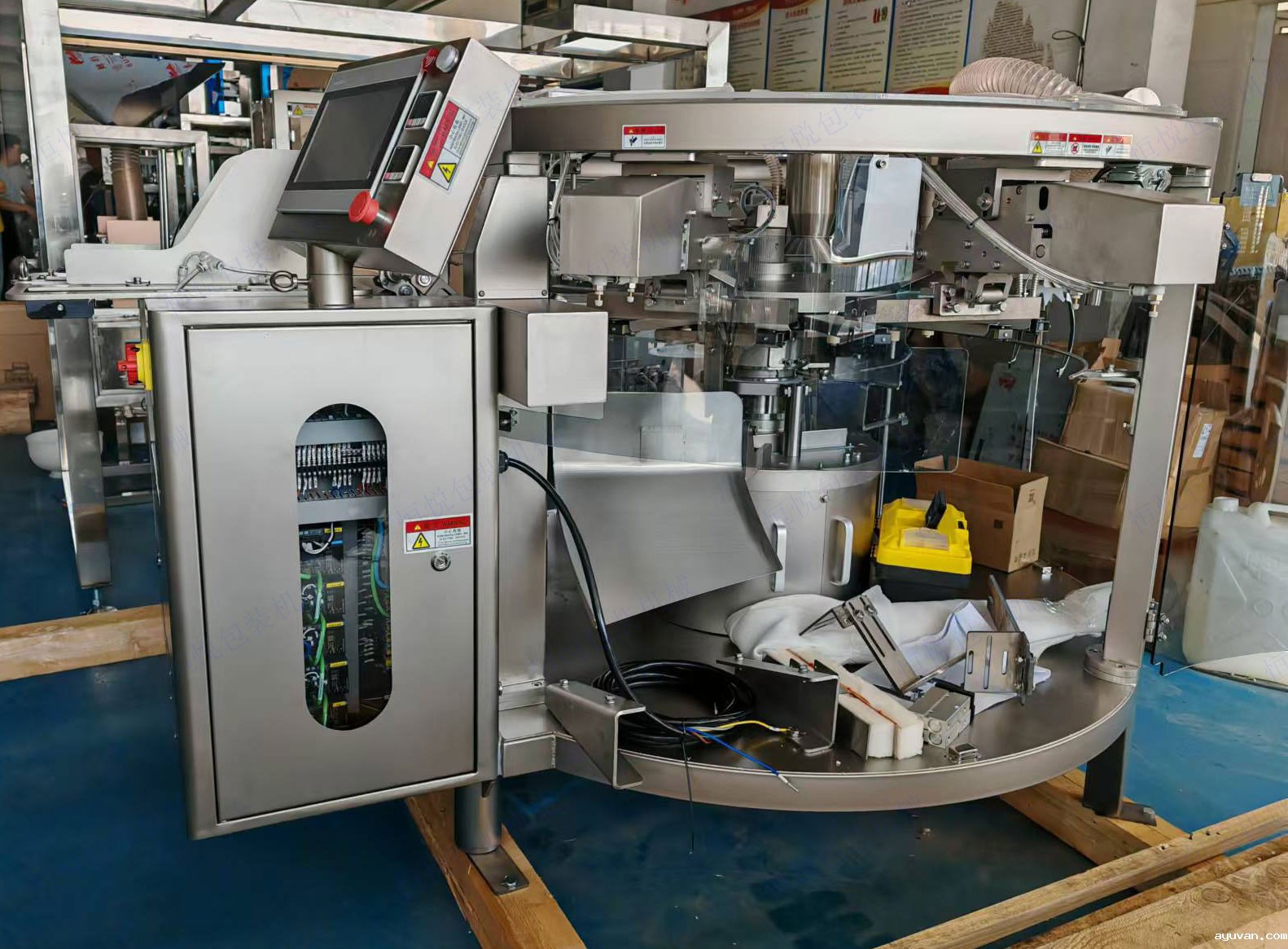 给袋式全自动包装机