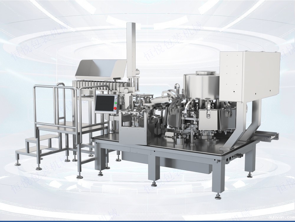 给袋式真空包装机