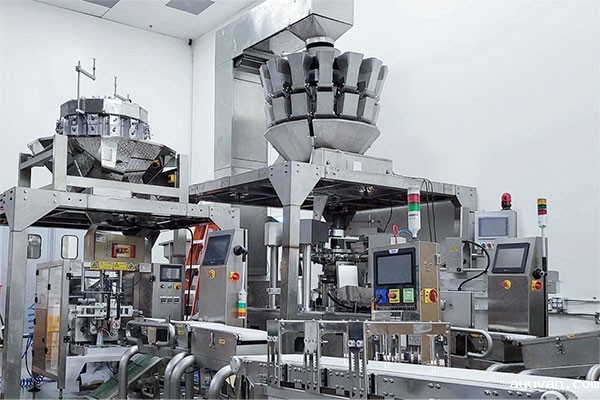 全自动称重定量包装机主要性能和结构特点 全自动称重定量包装机主要性能和结构特点