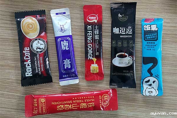 蜂蜜包装机袋型示列 蜂蜜包装机袋型示列