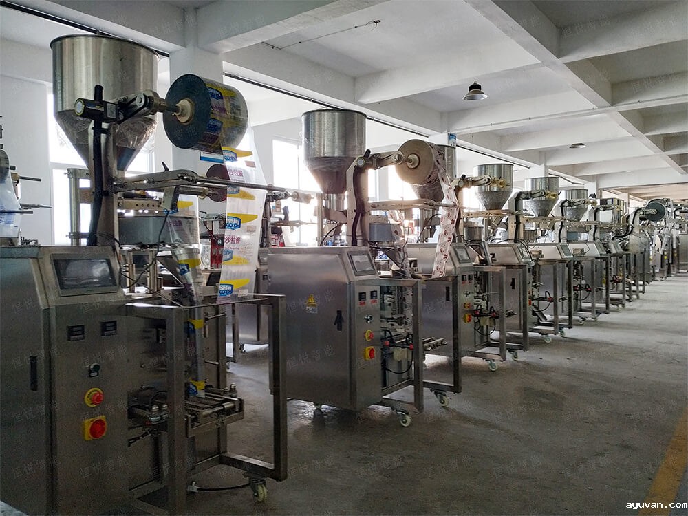 不同类型的食品包装机价格