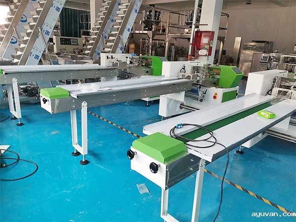 饺子皮、面条包装机进一步实现产品包装标准化